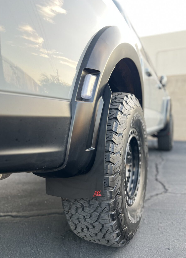 2023-2026 Ford Raptor R TriXPoly Mid-Mudflaps