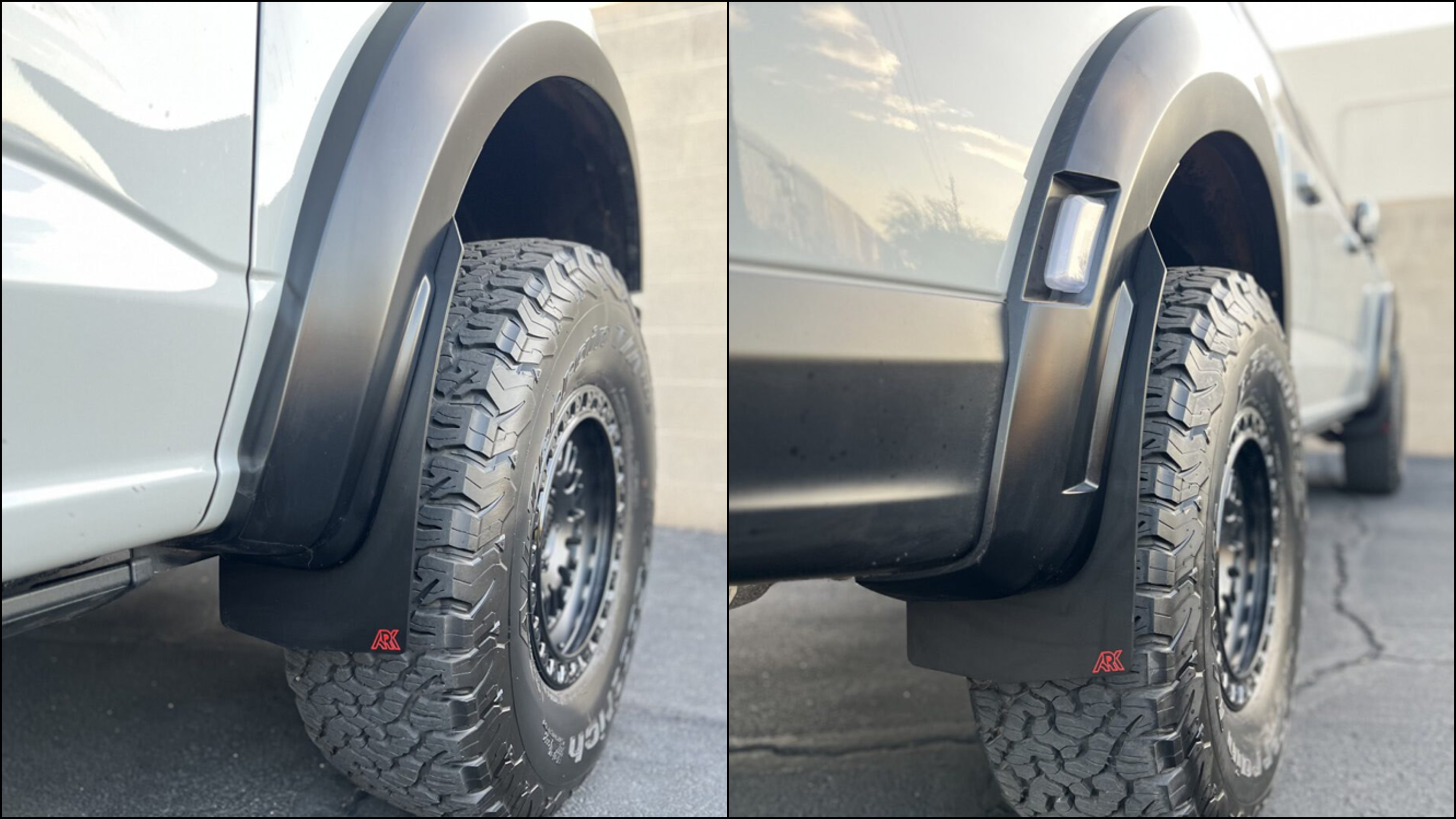 2023-2026 Ford Raptor R TriXPoly Mid-Mudflaps
