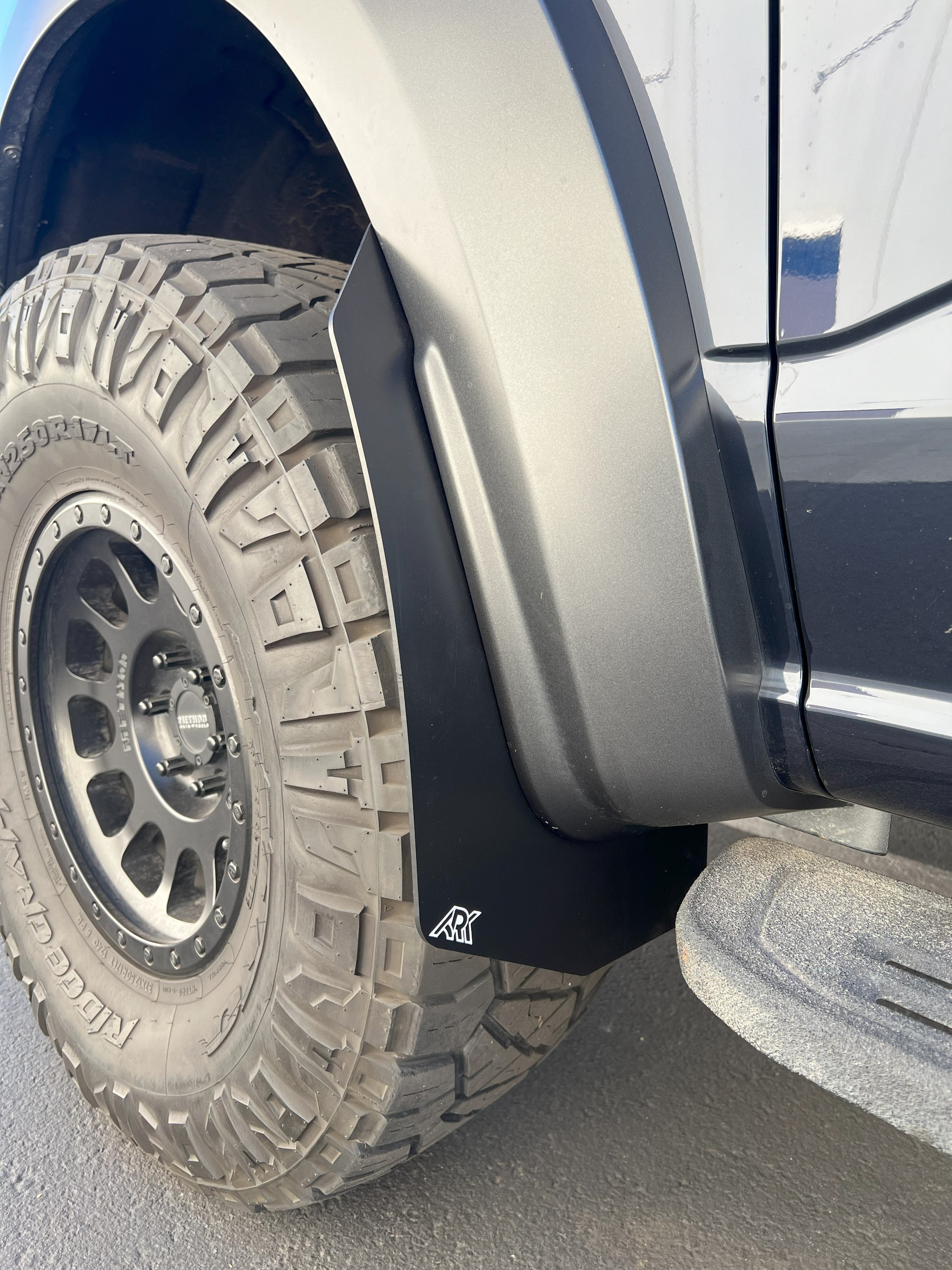 Ark Splash Guards 2020+ Toyota Highlander TriXPoly Micros Flares