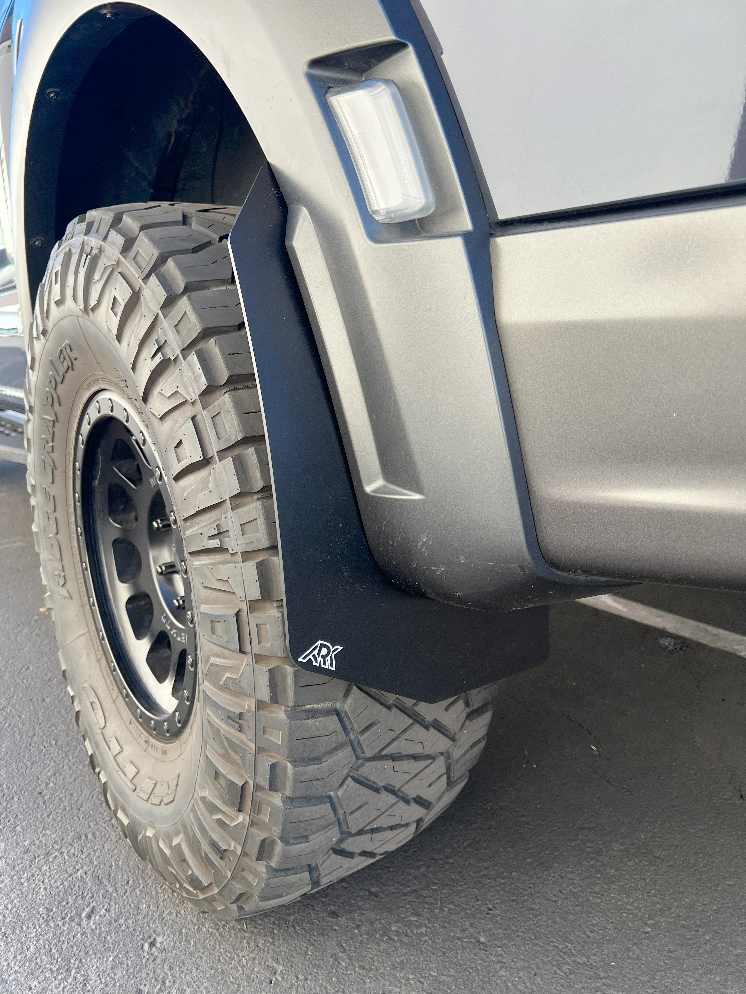 Ark Splash Guards 2020+ Toyota Highlander TriXPoly Micros Flares