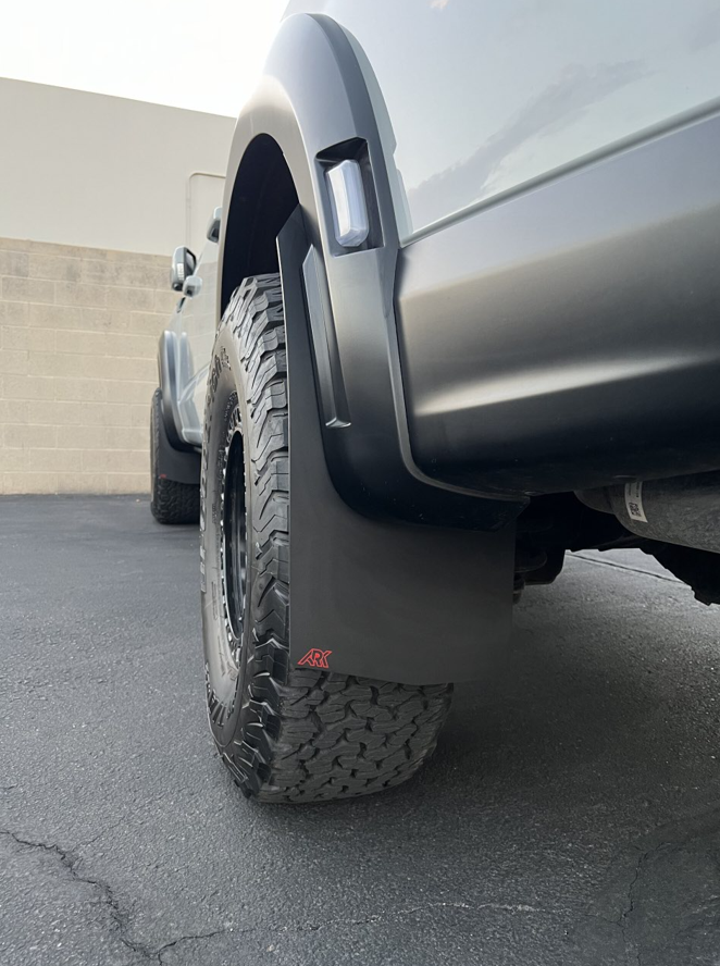 2023-2026 Ford Raptor R TriXPoly Mudflaps