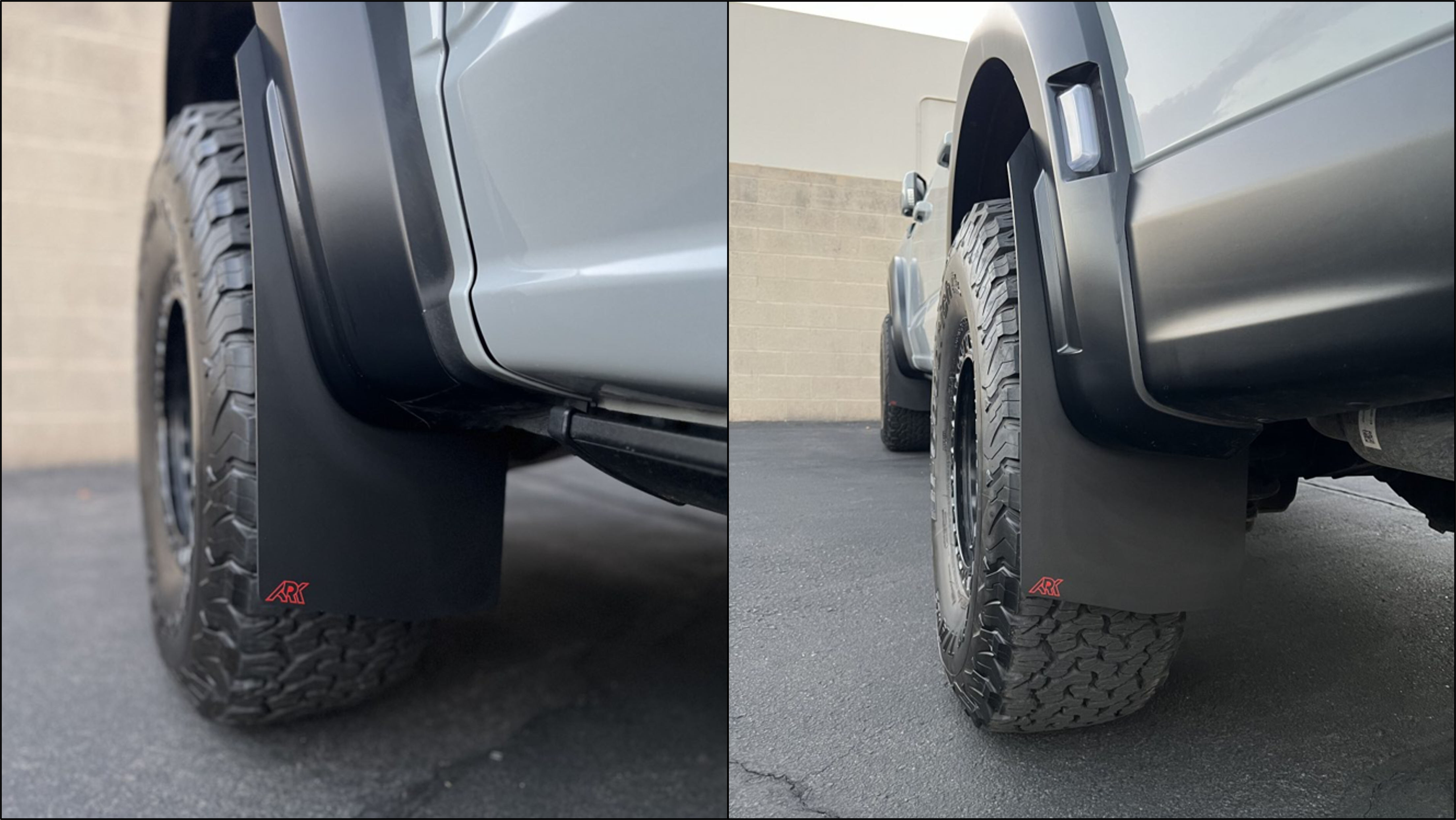 2023-2026 Ford Raptor R TriXPoly Mudflaps