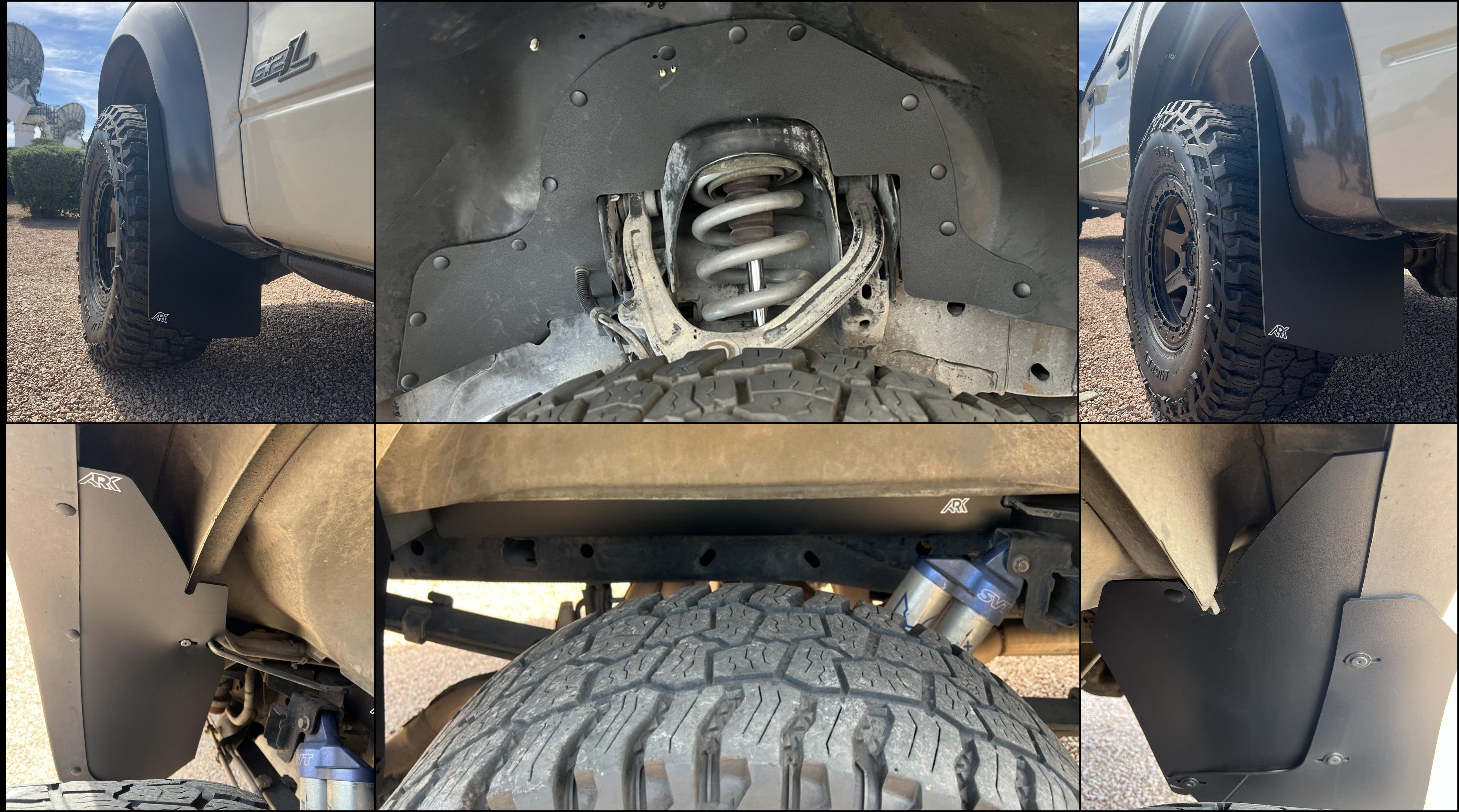 2010-2014 Ford Raptor TriXpoly Bundle and Save
