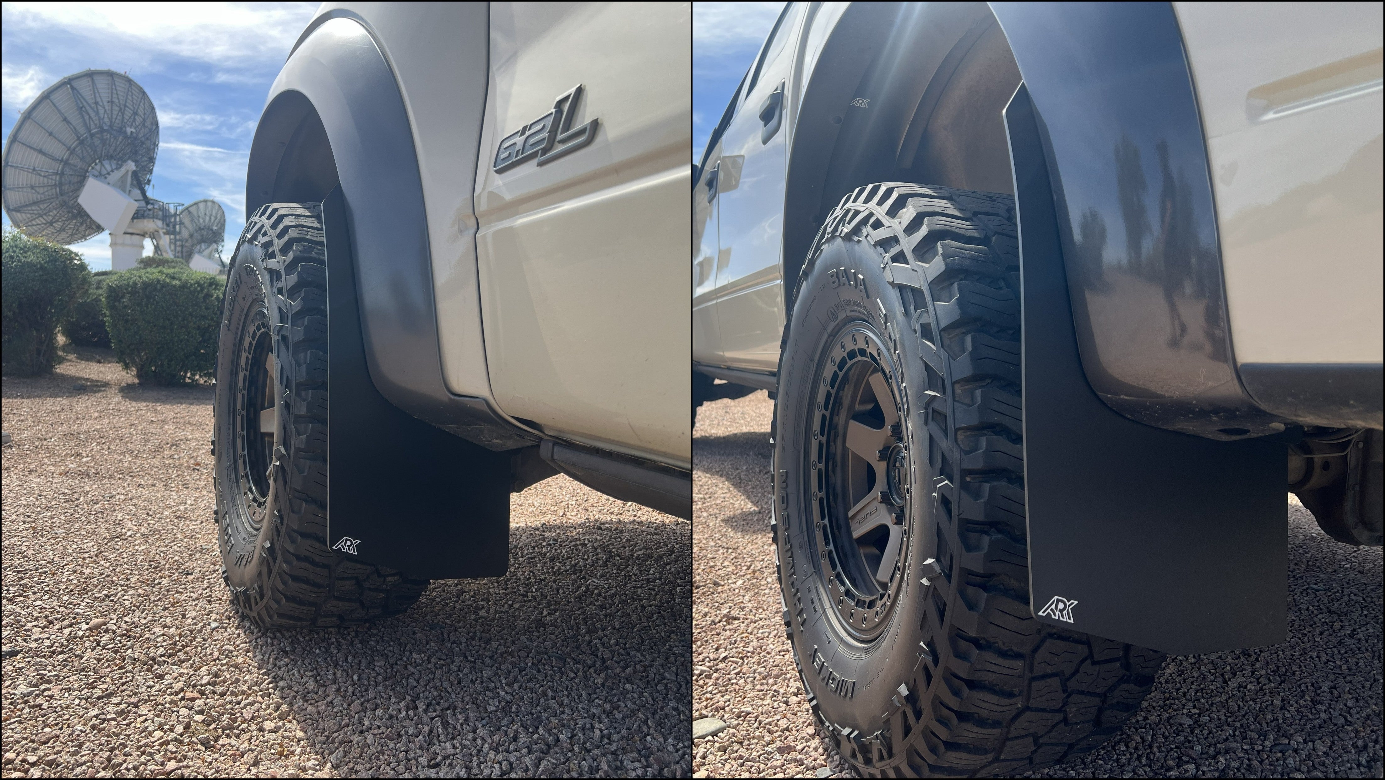 2010-2014 Ford Raptor TriXpoly Mudflaps