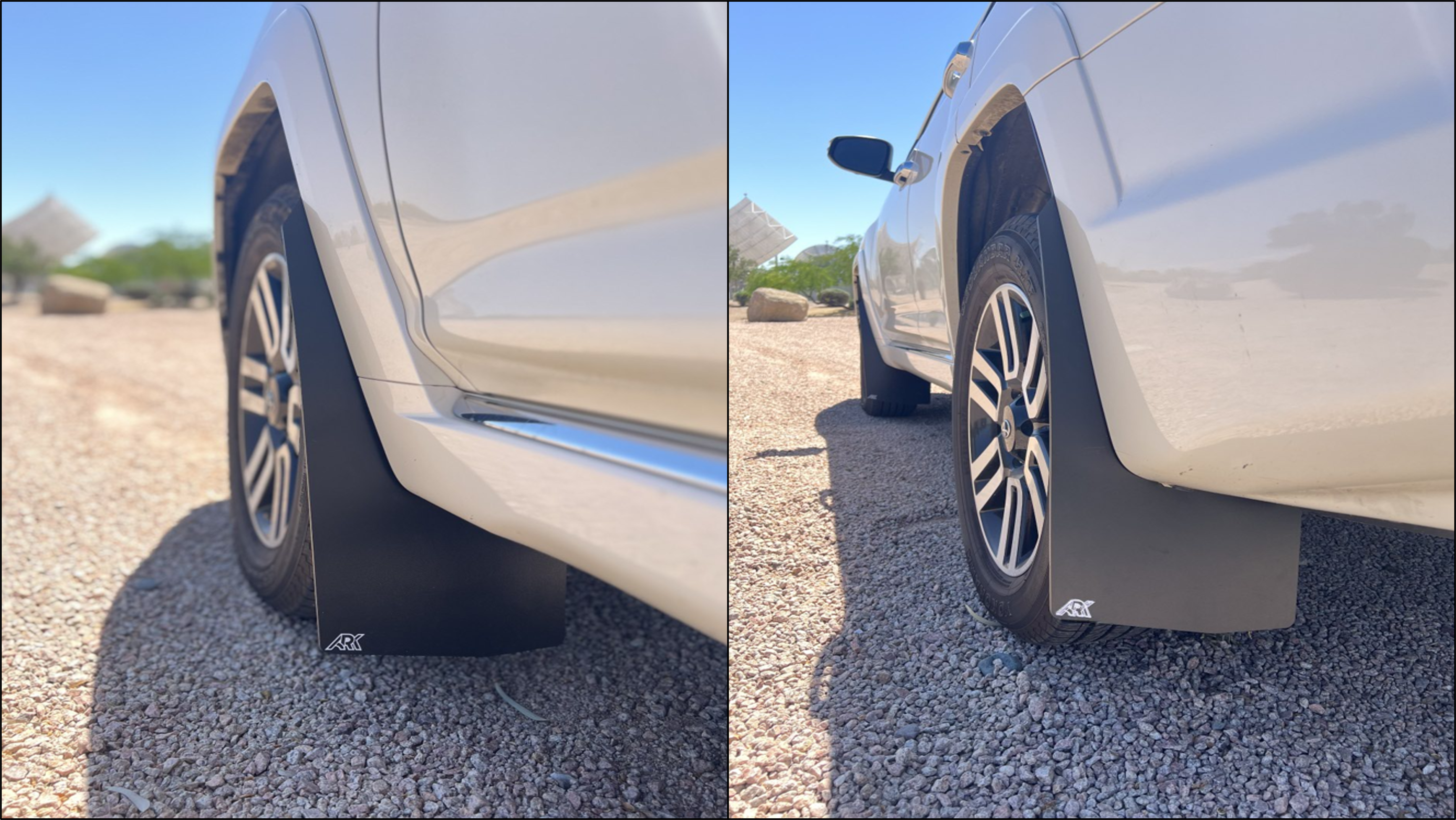 2010-2024 Toyota 4Runner Limited TriXPoly Mudflaps