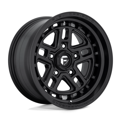 D667 17X9 5X5.5 MT-BLK -12MM