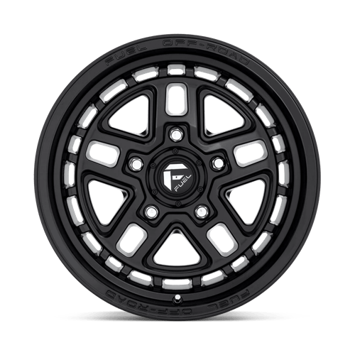 D667 17X9 5X5.5 MT-BLK -12MM