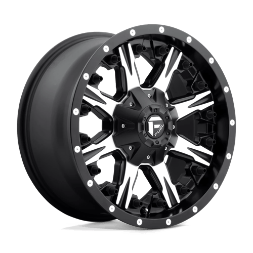 D541 22X12 8X170 MT-BLK-MACH -44MM