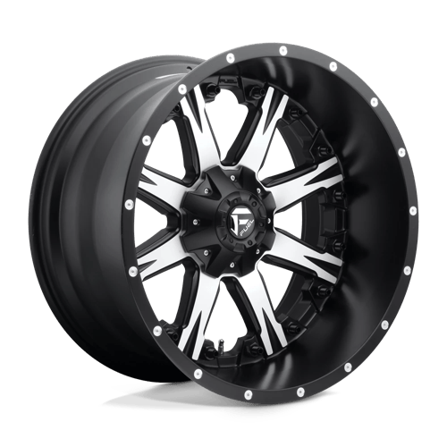 D541 22X12 6X135/5.5 MT-BLK-MACH -44MM