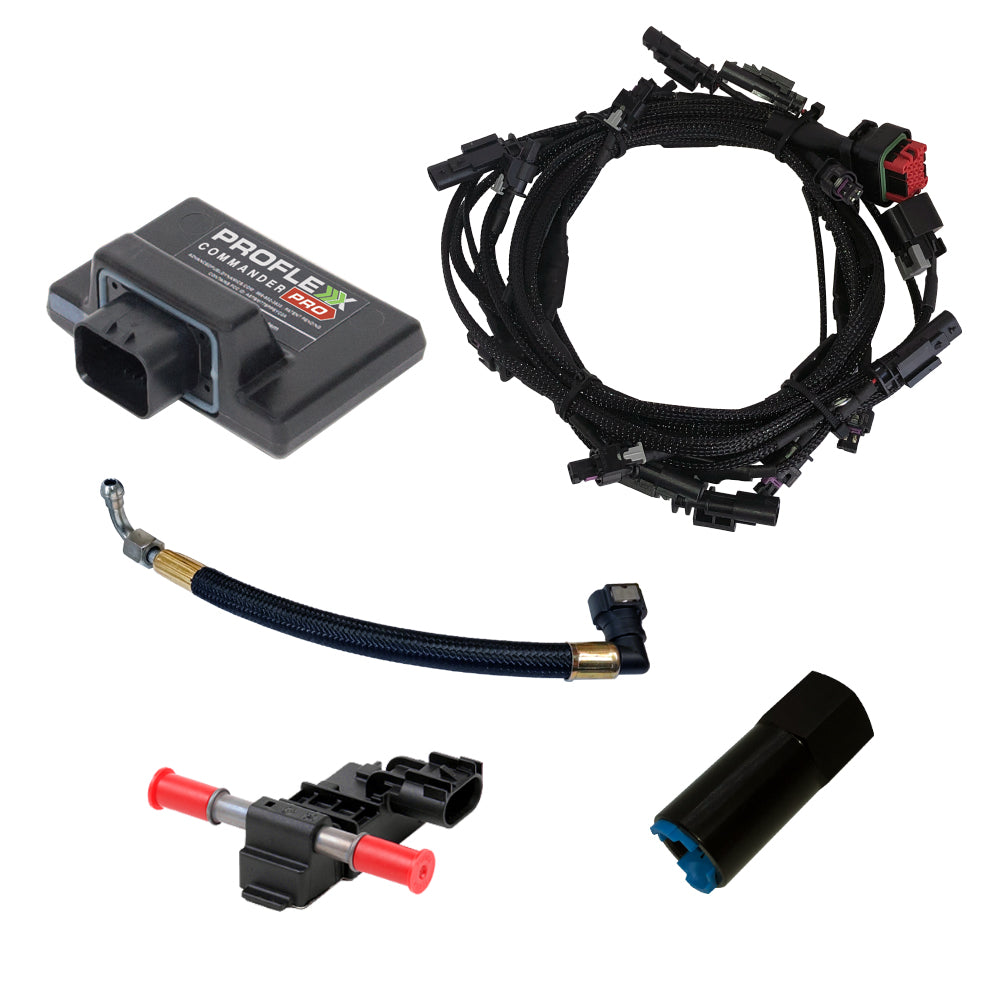 Advanced Fuel Dynamics Plug And Play Adaptive E85 Flex Fuel System For Mercedes C63 AMG (M156)