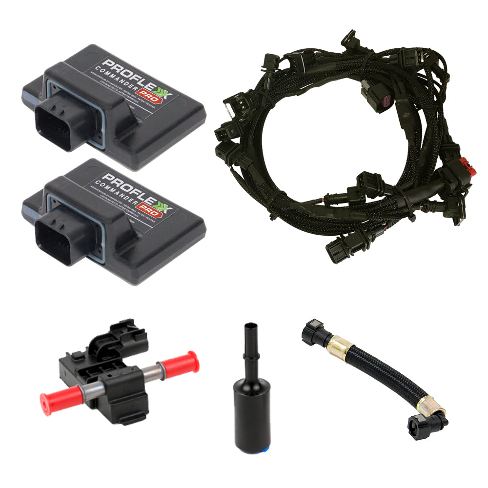 Advanced Fuel Dynamics Plug And Play Adaptive E85 Flex Fuel System For BMW E60 M5 E63/E64 M6 (S85)