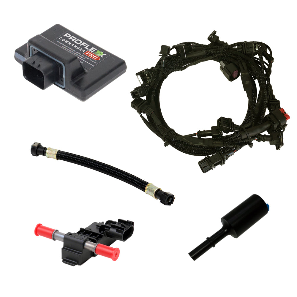 Advanced Fuel Dynamics Plug And Play Adaptive E85 Flex Fuel System For BMW E90 E92 E93 M3 (S65)