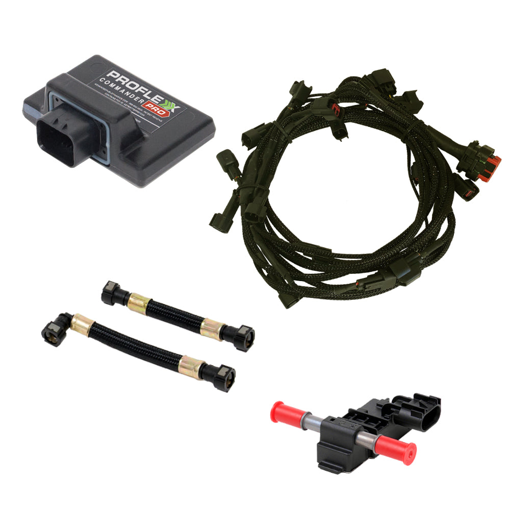 Advanced Fuel Dynamics Plug And Play Active E85 Flex Fuel System For 2015-up Ford GT350/350R