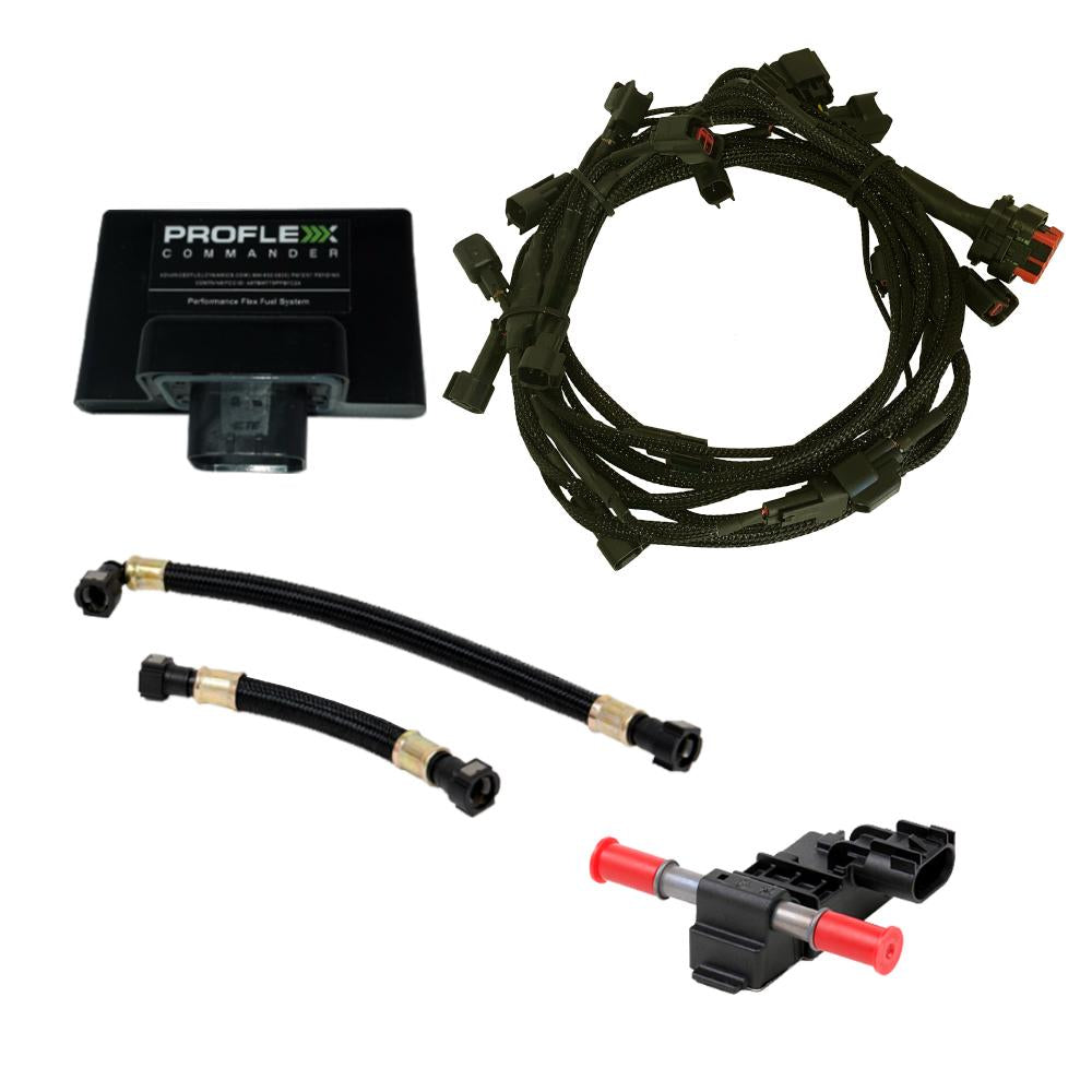 Advanced Fuel Dynamics Commander PRO Plug And Play Active E85 Flex Fuel System For 2006-2008 Jeep Commander  5.7 V8