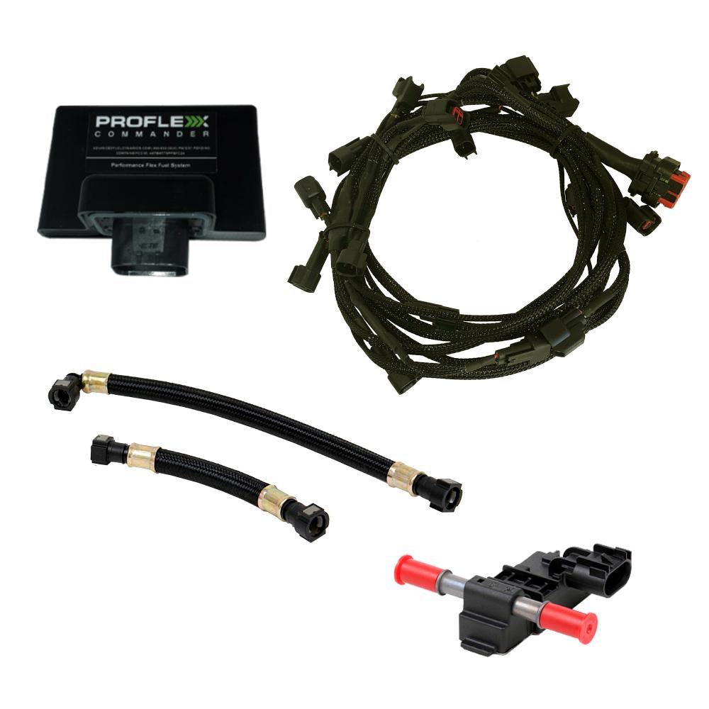 Advanced Fuel Dynamics Commander PRO Plug And Play Active E85 Flex Fuel System For 2018-present Jeep Wrangler 3.6 V6