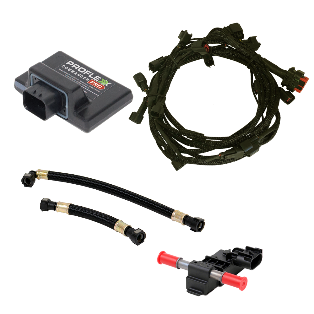 AFD Plug And Play E85 Flex Fuel System For 2018-23 Jeep Wrangler W/3.6L V6