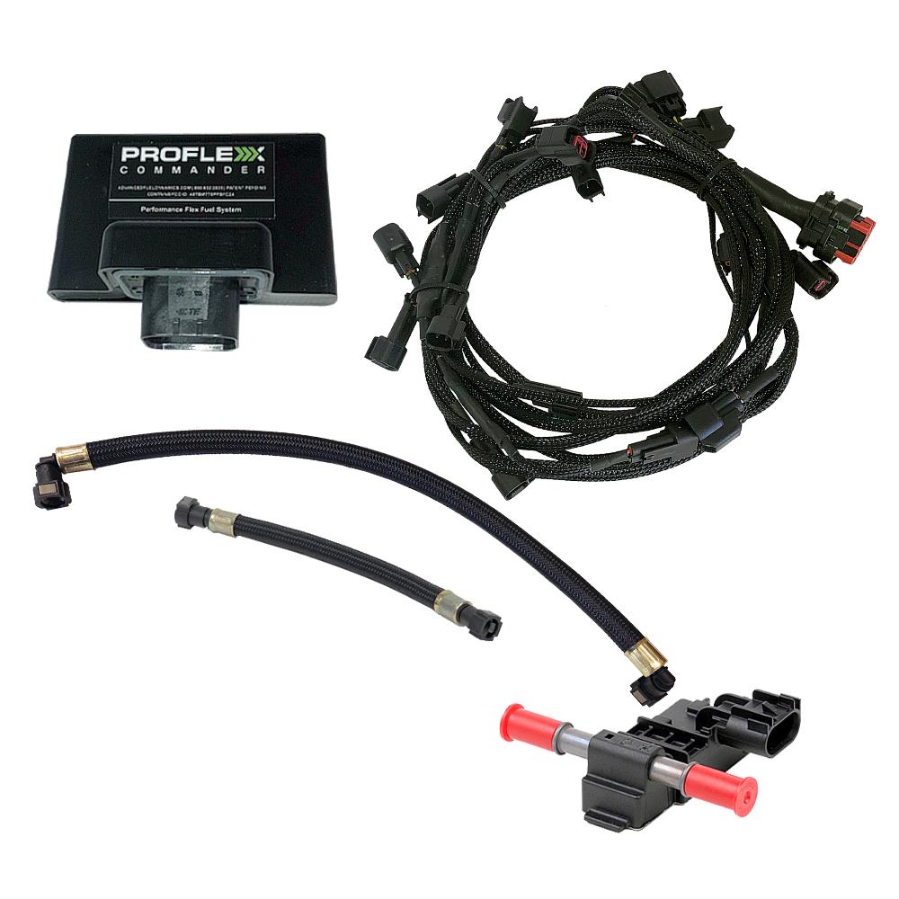 Advanced Fuel Dynamics Commander PRO Plug And Play Active E85 Flex Fuel System For 2019-present Jeep Gladiator 3.6 V6