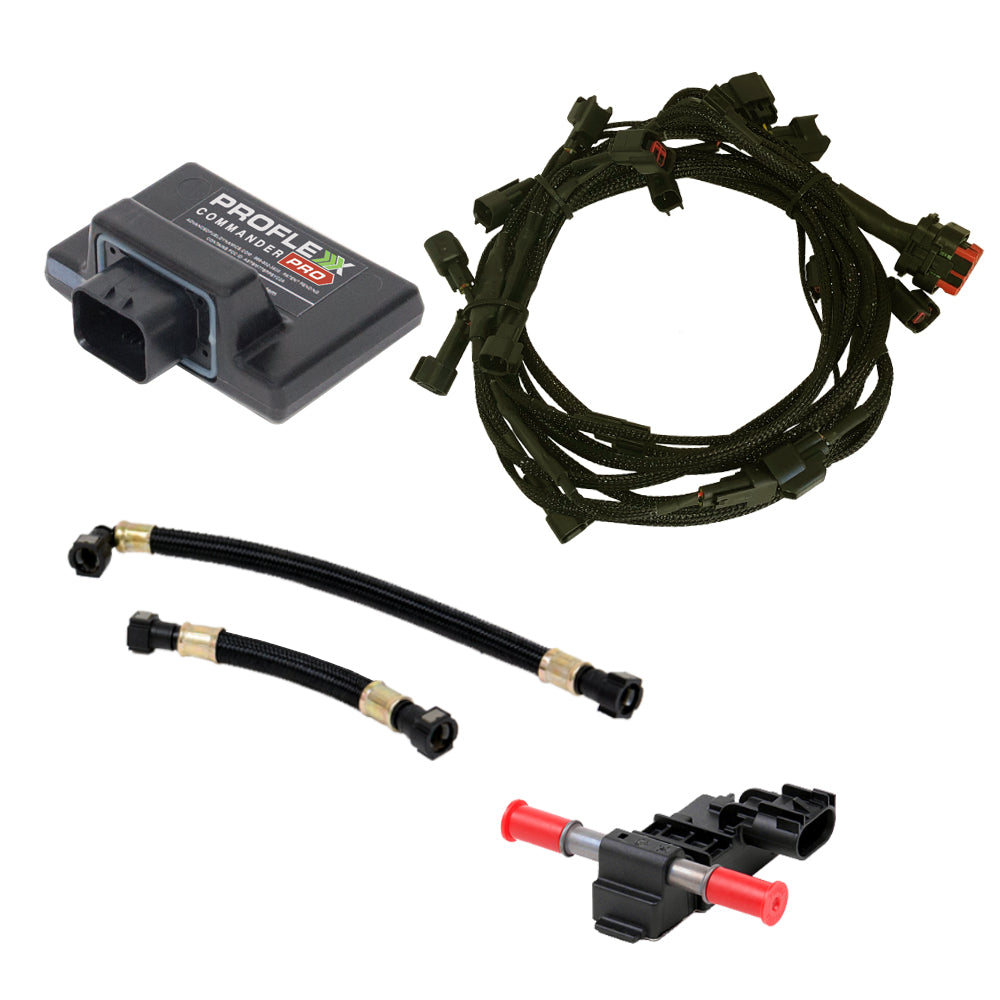 Advanced Fuel Dynamics Plug And Play Adaptive E85 Flex Fuel System For 2012-up Jeep Grand Cherokee SRT/SRT8