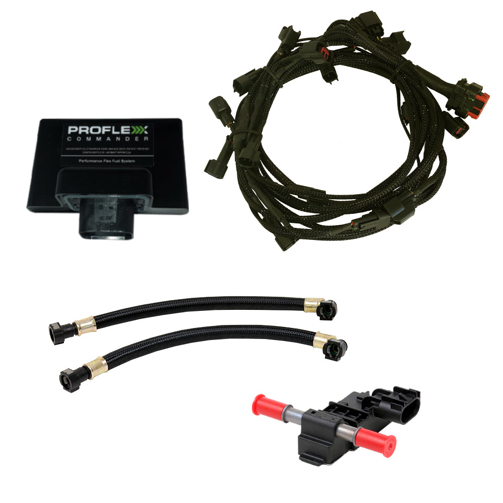 Advanced Fuel Dynamics Plug And Play Active E85 Flex Fuel System For 2005-07 C6 Corvette (LS2)