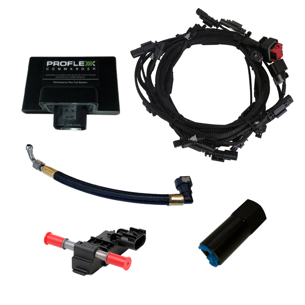 Advanced Fuel Dynamics Plug And Play Adaptive E85 Flex Fuel System For Mercedes C63 AMG (M156)