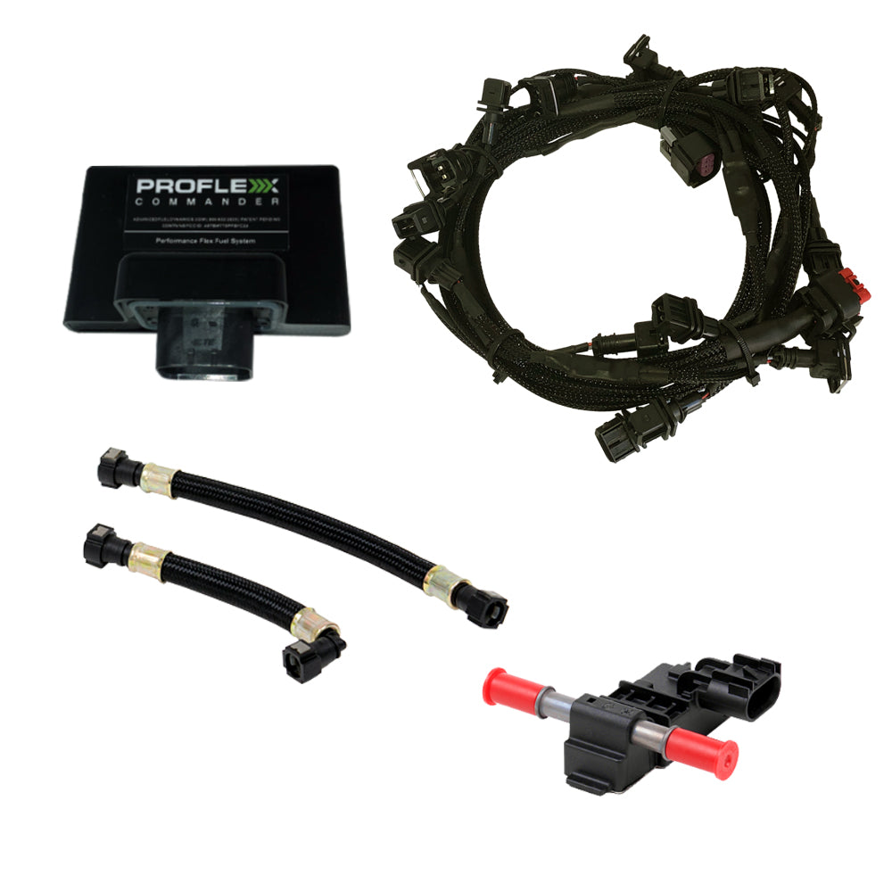 Advanced Fuel Dynamics Plug And Play Adaptive E85 Flex Fuel System For BMW E46 330i