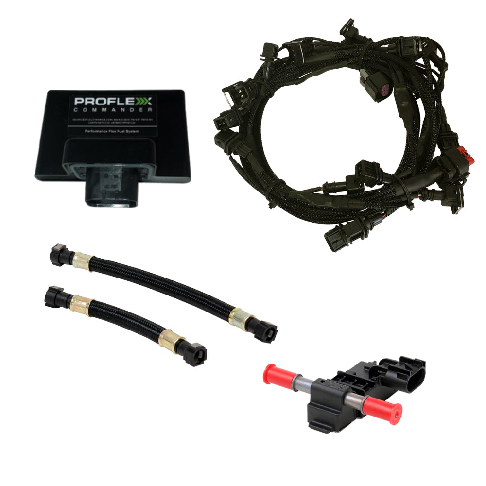 Advanced Fuel Dynamics Plug And Play Adaptive E85 Flex Fuel System For BMW E46 M3 (S54)