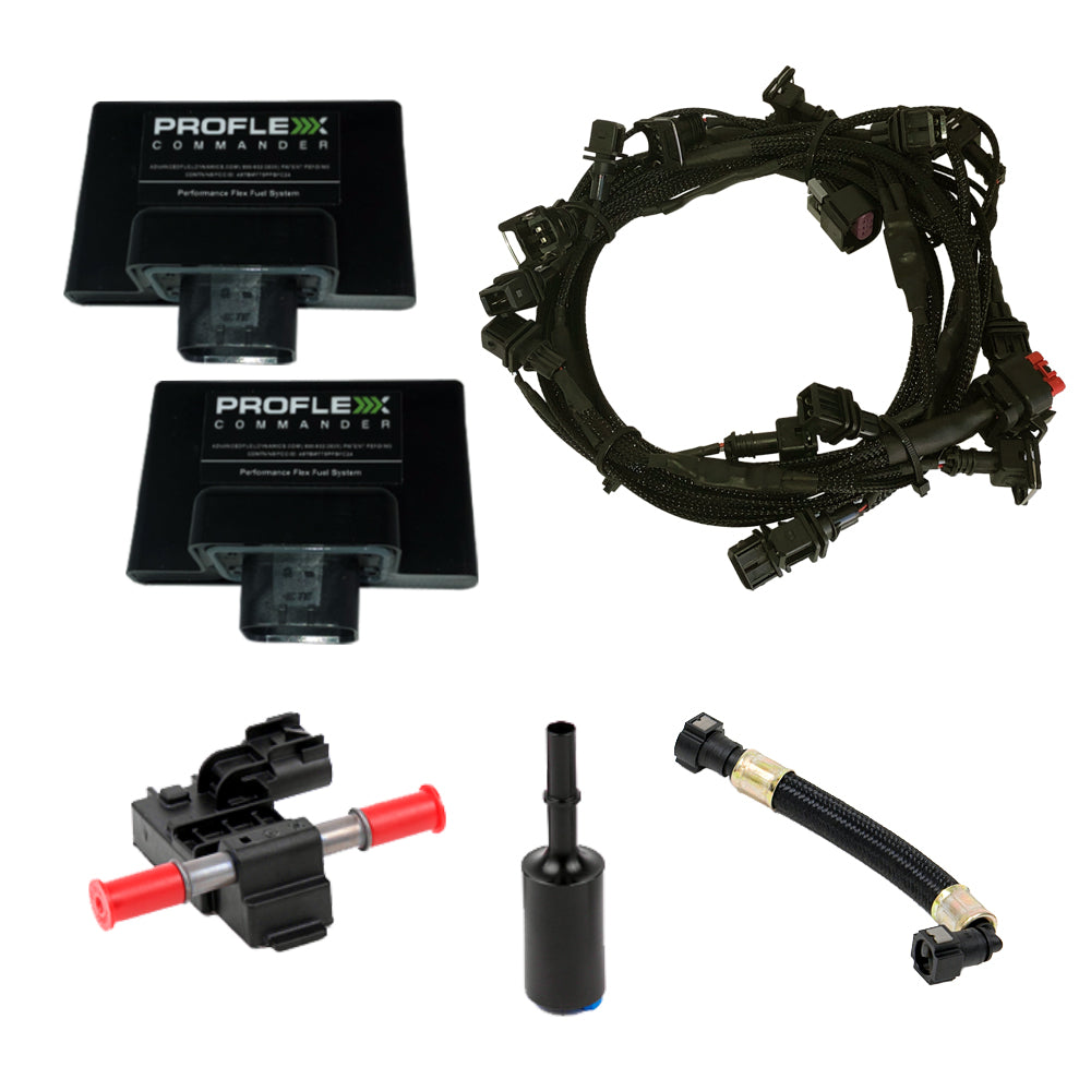 Advanced Fuel Dynamics Plug And Play Adaptive E85 Flex Fuel System For BMW E60 M5 E63/E64 M6 (S85)