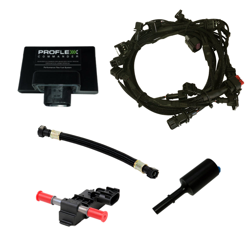 Advanced Fuel Dynamics Plug And Play Adaptive E85 Flex Fuel System For BMW E90 E92 E93 M3 (S65)