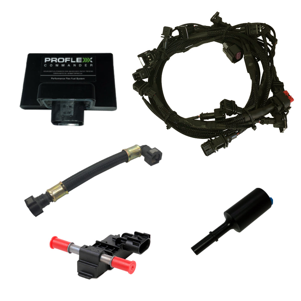 Advanced Fuel Dynamics Plug And Play Adaptive E85 Flex Fuel System For 2014+ Honda Grom