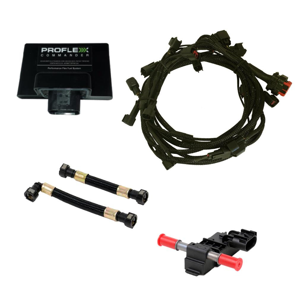 Advanced Fuel Dynamics Commander  Plug And Play Active E85 Flex Fuel System For 2020 Ford Shelby GT500 5.2L V8