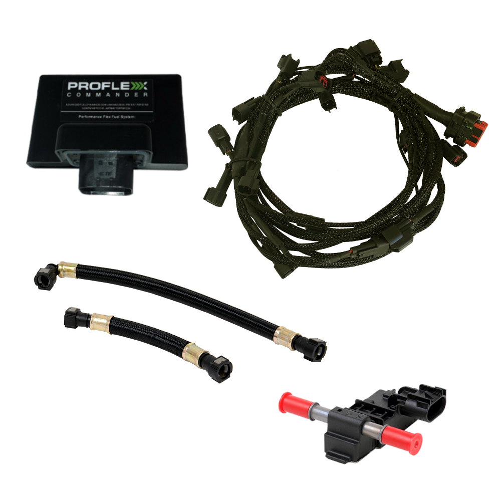 AFD Plug And Play E85 Flex Fuel System For 2018-23 Jeep Wrangler W/3.6L V6