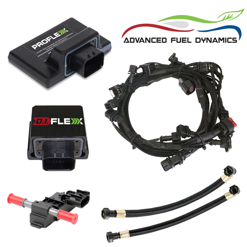 AFD Plug And Play E85 Flex Fuel System For 2018-23 Mustang GT And Mach 1 (all)