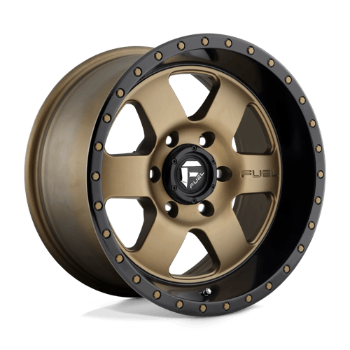 D617 18X9 6X5.5 MT-BRNZ-BBR 19MM