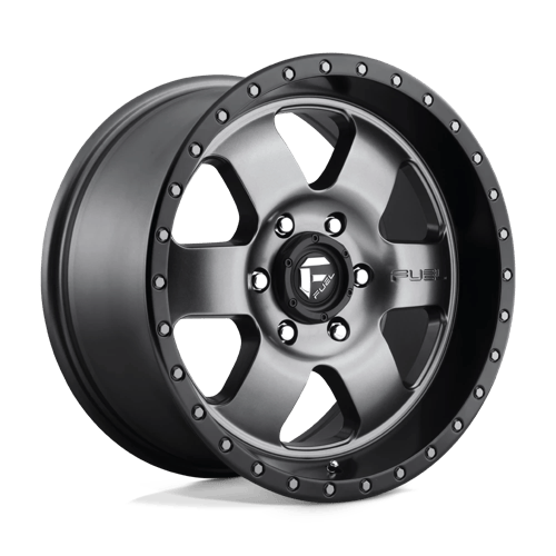D619 18X9 6X5.5 MT-GNMTL-BBR 20MM