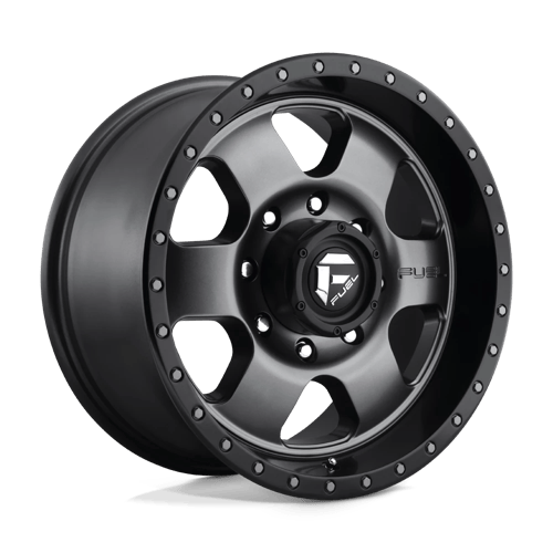 D619 18X9 8X170 MT-GNMTL-BBR 20MM