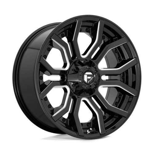 D711 RAGE 24X12 8X170 125.1 NBL -44MM