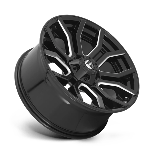 D711 RAGE 24X12 8X170 125.1 NBL -44MM