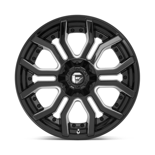 D711 RAGE 24X12 8X170 125.1 NBL -44MM