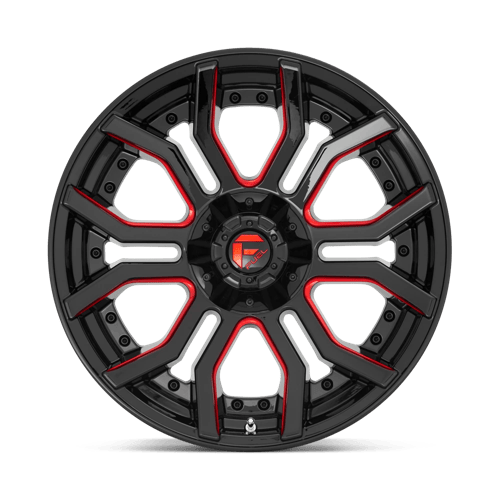 D712 24X12 6X135/5.5 GL-BLK-RTTC -44MM