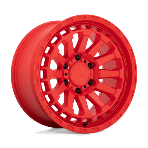 BR RAID 17X8.5 5X127 -18 71 GLOSS RED
