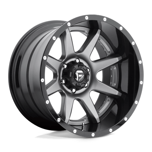 D238 20X10 6X135 MT-GNMTL-BL -19MM