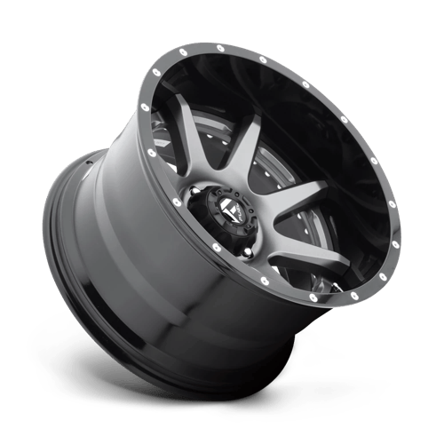 D238 20X10 8X6.5 MT-GNMTL-BL -19MM