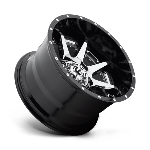 D247 22X12 8X6.5 CHR-PLATED-GBL -44MM