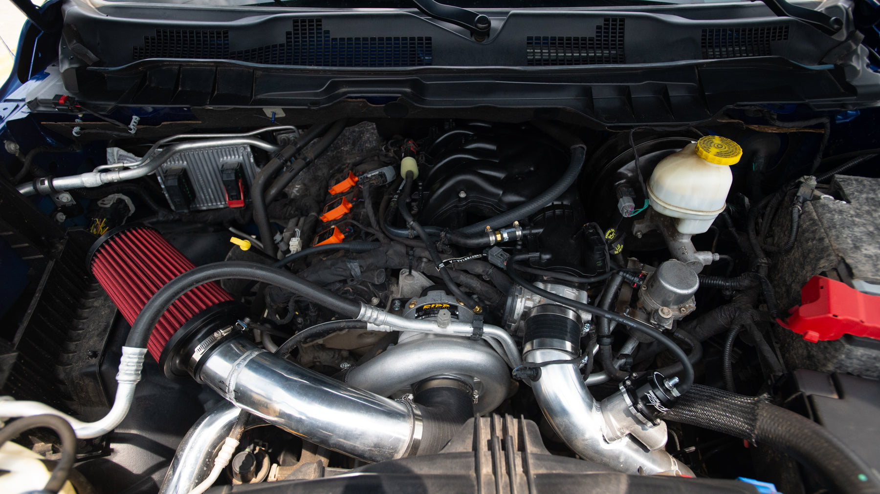 Ripp Superchargers 2015-2018 4th Gen Ram 1500 3.6L Supercharger Kit