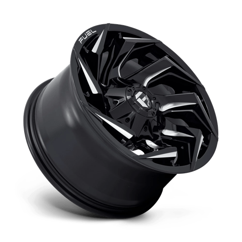 REACTION 18X9 8X6.5 125.2 NBL -12MM