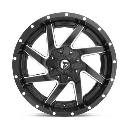 D594 17X9 5X4.5/5.0 MT-BLK-MIL 01MM