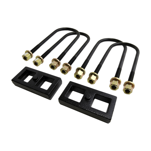 RL 1'' REAR BLOCK KIT - DODGE/RAM