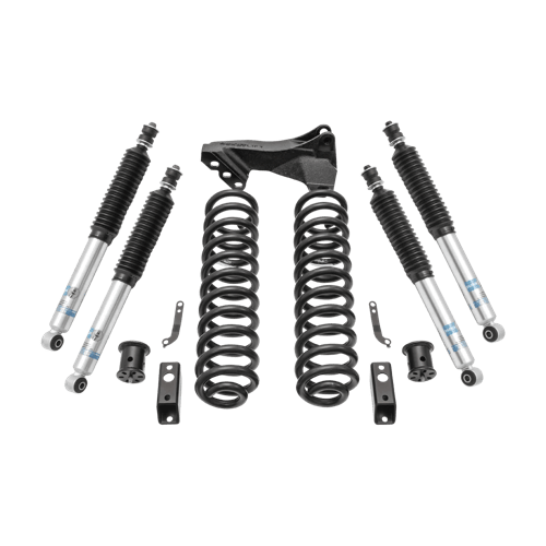RL 2.5" SPRNG LVL W/TRK BAR BRKT&BLSTEIN