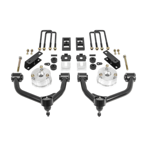3.5'' FRNT STRTEXT 1''R-BLK TUBE AR-KIT