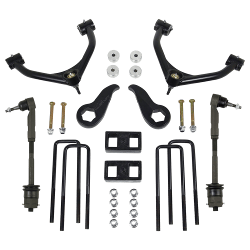 RL 4.0'' FRONT KEY WAY-2.0'' REAR